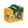 Torba termiczna na lunch z recyklingu Day of the Dead
