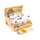 Zestaw 6 płatków wielokrotnego użytku do oczyszczania twarzy Beans & Co Cats