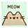 Skompresowany ręcznik podróżny z motywem Pusheen