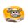 Skompresowany ręcznik podróżny z motywem Baranka Shauna