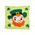 Ręcznik podróżny Lucky of the Irish Leprechaun & Shamrock