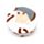 Skompresowany ręcznik podróżny z motywem Pusheen Sushi Club