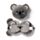 Poduszka podróżna Relaxeazzz z maską na oczy koala Adoramals