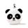 Poduszka podróżna Relaxeazzz z maską na oczy panda