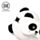 Poduszka podróżna Relaxeazzz z maską na oczy panda
