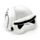 Poduszka podróżna Relaxeazzz z maską na oczy Stormtrooper