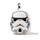 Poduszka podróżna Relaxeazzz z maską na oczy Stormtrooper