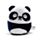 Zabawka Pluszowa Squidgly do Ściskania –  Panda Susu