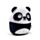 Zabawka Pluszowa Squidgly do Ściskania –  Panda Susu