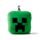 Poduszka podróżna Relaxeazzz z maską na oczy Minecraft Creeper