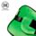 Poduszka podróżna Relaxeazzz z maską na oczy Minecraft Creeper