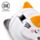 Poduszka podróżna Relaxeazzz z maską na oczy kot Adoramals