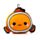 Poduszka podróżna Relaxeazzz z maską na oczy błazenek Adoramals
