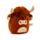 Pluszowa zabawka Squidglys  - Highland Coo Krowa
