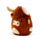 Pluszowa zabawka Squidglys  - Highland Coo Krowa