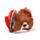 Poduszka podróżna Relaxeazzz z maską na oczy Paddington