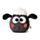 Pluszowa zabawka Squidglys-owca Shaun
