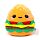 Squidglys Pluszowa Poduszka - Foodiemals Burger Hammy 