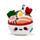 Poduszka podróżna Relaxeazzz z maską na oczy ramen Foodiemals