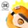 Poduszka podróżna Relaxeazzz z maską na oczy Naruto