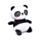 Poduszka podróżna i pluszak 2 w 1 panda Swapseazzz Adoramals