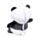 Poduszka podróżna i pluszak 2 w 1 panda Swapseazzz Adoramals