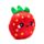 Pluszowa zabawka - Squidglys Elidi Strawberry Foodiemals