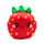 Pluszowa zabawka - Squidglys Elidi Strawberry Foodiemals