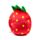 Pluszowa zabawka - Squidglys Elidi Strawberry Foodiemals