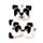 Poduszka podróżna Relaxeazzz z maską na oczy Minecraft Panda