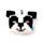 Poduszka podróżna Relaxeazzz z maską na oczy Minecraft Panda