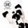 Poduszka podróżna Relaxeazzz z maską na oczy Minecraft Panda