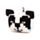 Poduszka podróżna Relaxeazzz z maską na oczy Minecraft Panda