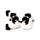 Poduszka podróżna Relaxeazzz z maską na oczy Minecraft Panda