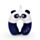 Poduszka podróżna dla dzieci - Panda - Relaxeazzz