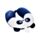 Poduszka podróżna dla dzieci - Panda - Relaxeazzz