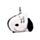 Poduszka podróżna Relaxeazzz z maską na oczy Peanuts Snoopy
