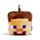 Poduszka podróżna Relaxeazzz z maską na oczy Minecraft Steve
