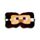 Poduszka podróżna Relaxeazzz z maską na oczy Minecraft Steve