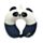 Poduszka podróżna Relaxeazzz z pianki memory panda Adoramals