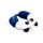 Poduszka podróżna Relaxeazzz z pianki memory panda Adoramals