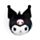 Poduszka podróżna Relaxeazzz z maską na oczy Kuromi Hello Kitty