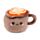 Pluszowy stoper do drzwi w kształcie Cappuccino Foodiemals