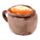 Pluszowy stoper do drzwi w kształcie Cappuccino Foodiemals
