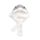 Wiatraczek ręczny w kształcie rekina
