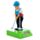 Figurka solarna "Golfista"