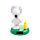 Figurka solarna - Peanuts Snoopy & Woodstock