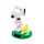 Figurka solarna - Peanuts Snoopy & Woodstock