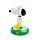 Figurka solarna - Peanuts Snoopy & Woodstock