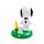Figurka solarna - Peanuts Snoopy & Woodstock